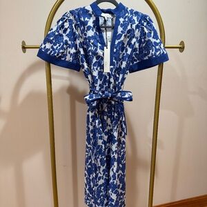Blue Maxi Summer Dress NEW WITH TAGS!